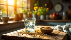 Morgengetränk für den Blutzucker: Diabetologen empfehlen diese einfache Zutat