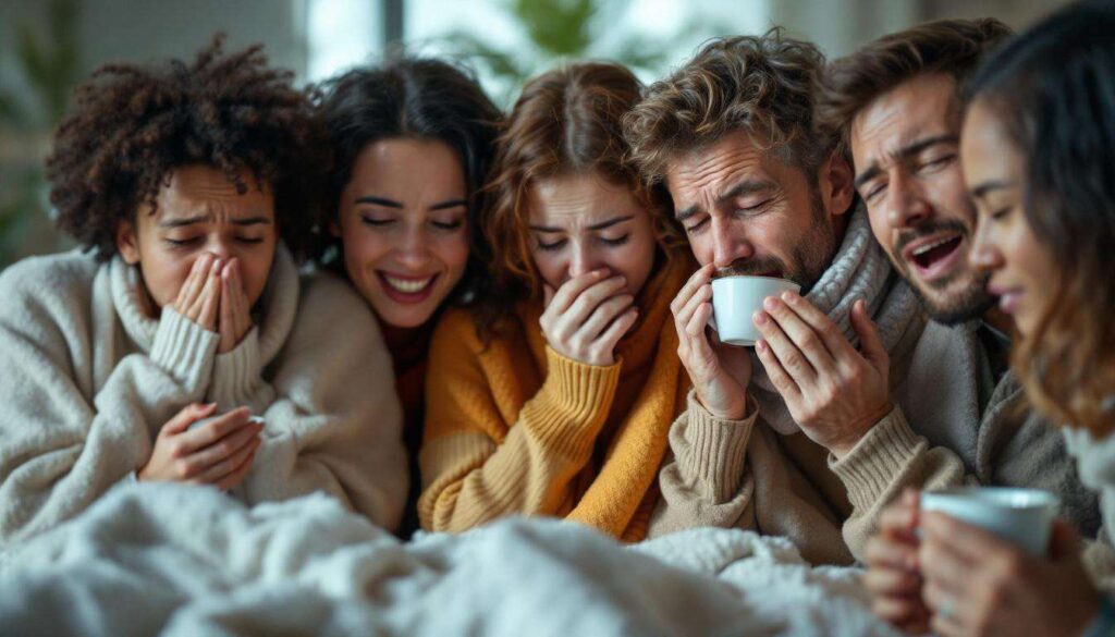 Grippewelle 2026: Diese 3 Symptome unterscheiden die neue Variante laut RKI von einer Erkältung