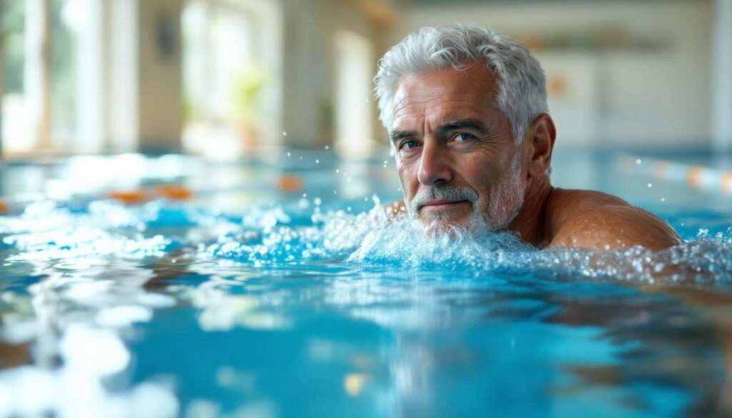 Schwimmen nach 60: Warum Sportmediziner es für die beste Gelenkschonung halten