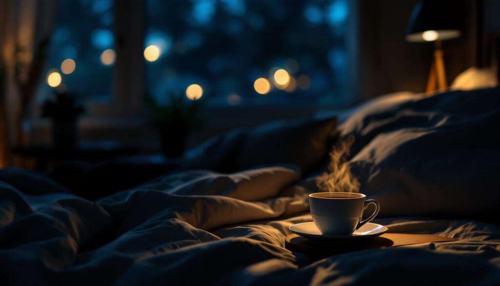Nächtliches Grübeln: Schlafforscher erklären, warum Kaffee im Schlafzimmer helfen soll