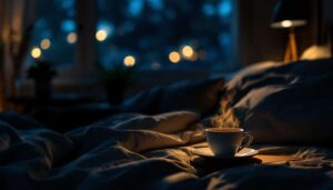 Nächtliches Grübeln: Schlafforscher erklären, warum Kaffee im Schlafzimmer helfen soll