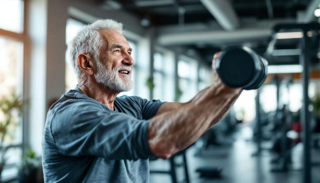 Krafttraining ab 65: Warum die WHO jetzt mindestens zwei Einheiten pro Woche empfiehlt