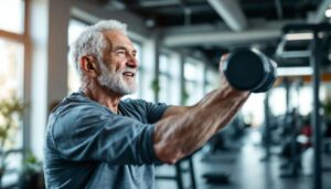 Krafttraining ab 65: Warum die WHO jetzt mindestens zwei Einheiten pro Woche empfiehlt