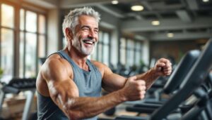 Selbst ab 50 lassen sich Muskeln verjüngen – so geht's