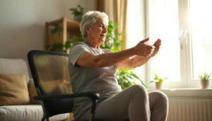 Stuhlübungen ab 60: Dieses 8-Minuten-Training stärkt die Hüfte besser als Kniebeugen