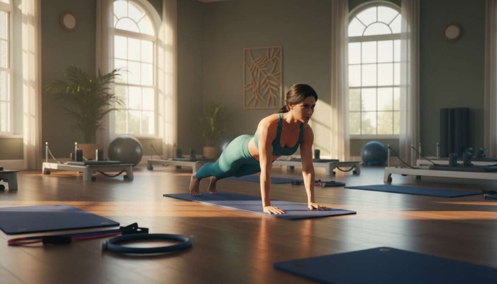 Pilates: 3 Übungen, die Bauchfett wirklich effektiv reduzieren